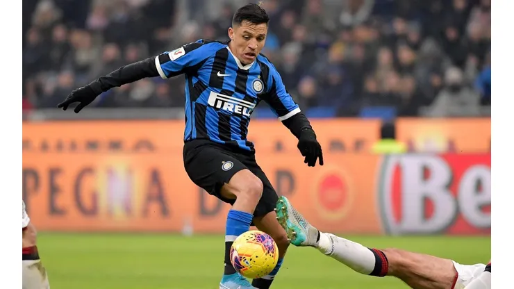 Alexis contra Cagliari.