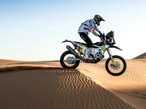 Pablo Quintanilla e Ignacio Casale brillaron en el Dakar