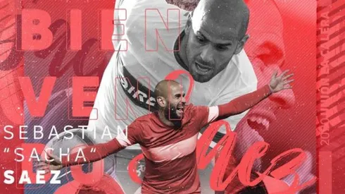 Sebastián Sáez sigue en Chile y es nuevo refuerzo de Unión La Calera
