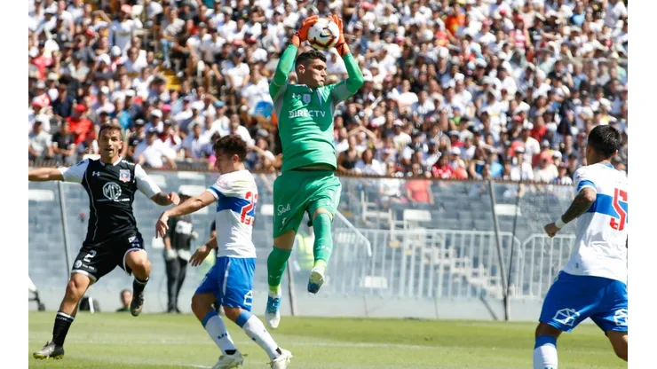 Matías Dituro enciende duelo con Colo Colo: "Es un partido que teníamos muchas ganas de jugar desde el año pasado"