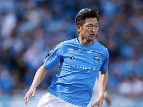 Kazuyoshi Miura renueva su contrato con el Yokohama FC a los 52 años