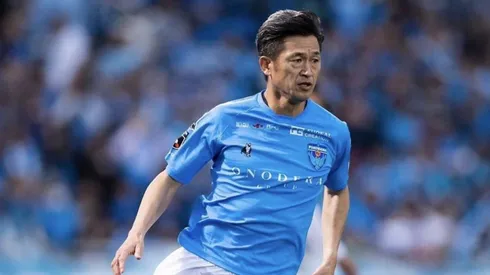 Kazuyoshi Miura renueva su contrato con el Yokohama FC a los 52 años
