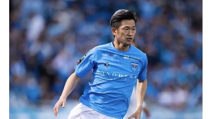 Kazuyoshi Miura renueva su contrato con el Yokohama FC a los 52 años