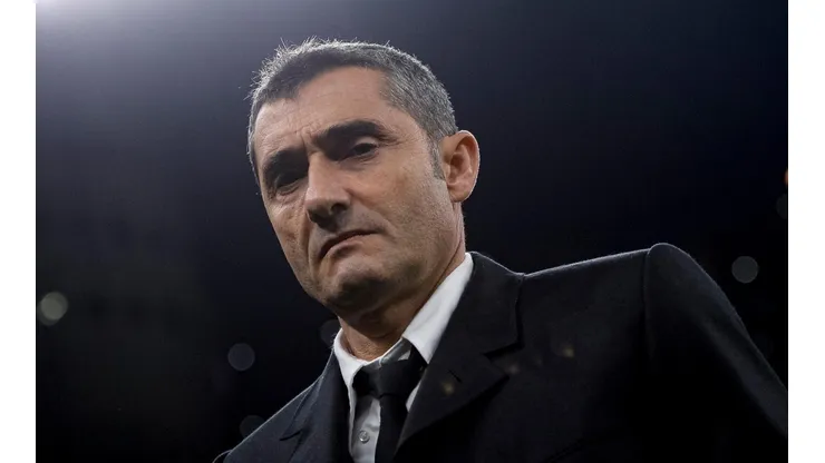 Ernesto Valverde fuera del Barcelona.