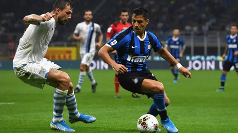 Alexis no juega en Inter desde el 2 de octubre ante el Barcelona por Champions