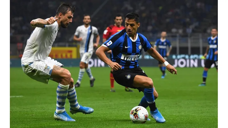Alexis no juega en Inter desde el 2 de octubre ante el Barcelona por Champions