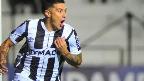 El puntero llega a Peñarol