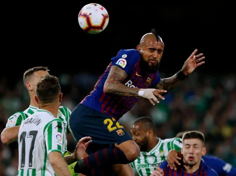 Video: El día en que Vidal amargó por un ratito al nuevo técnico de Barcelona