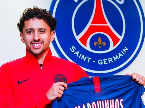 Marquinhos extiende su contrato con el PSG hasta 2024
