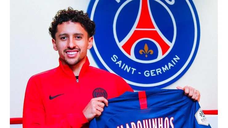 Marquinhos se queda en París hasta el 2024