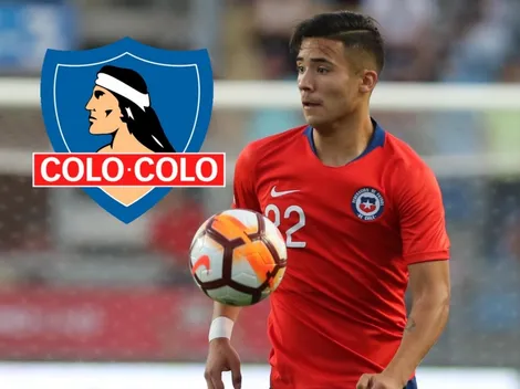 Colo Colo llega a acuerdo por Nicolás Díaz