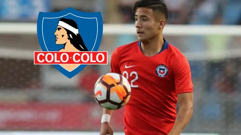 Nicolás Díaz tiene todo listo para jugar en Colo Colo.