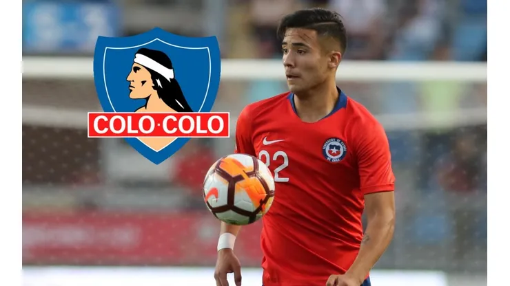 Nicolás Díaz tiene todo listo para jugar en Colo Colo.