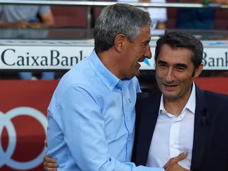 Quique Setién es el nuevo DT de Barcelona