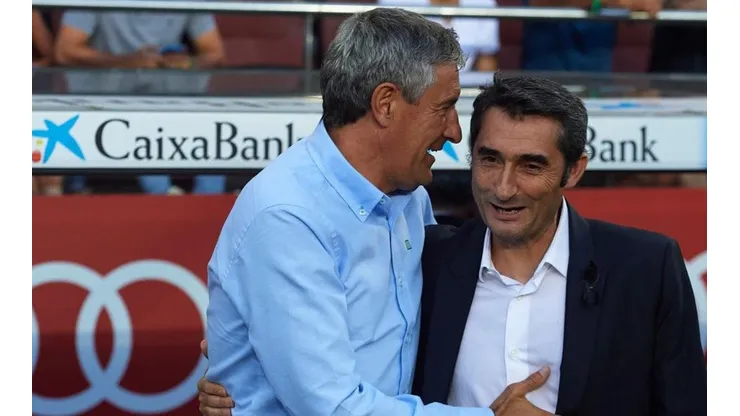 Setién llega a Barcelona