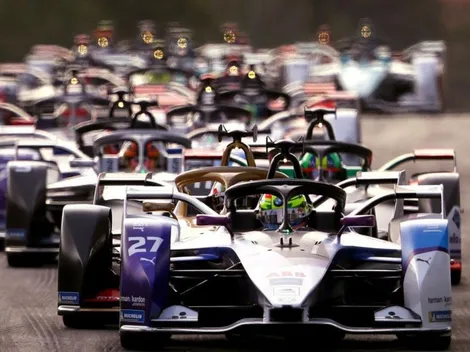 La Fórmula E calienta la fecha chilena al puro estilo Dragon Ball