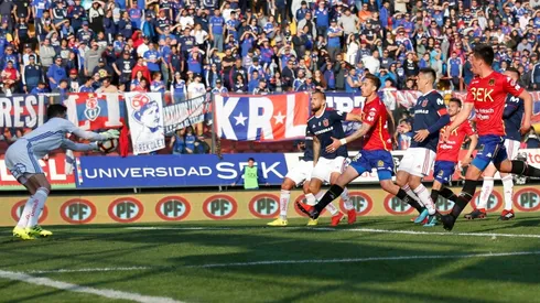 La formación que prepara Unión Española en caso de presentarse a jugar con la U por Copa Chile