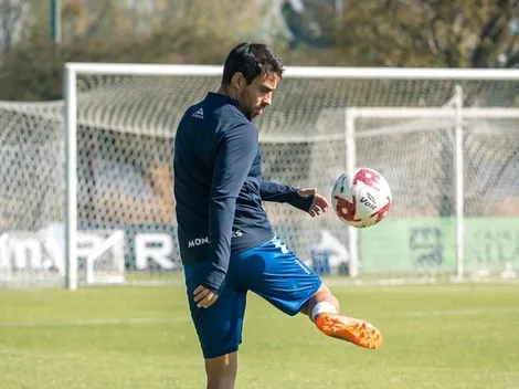 Fotos: Jorge Valdivia tuvo su primer entrenamiento en Morelia