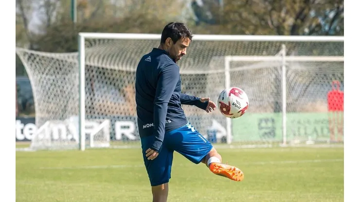 Valdivia entrenó en Morelia