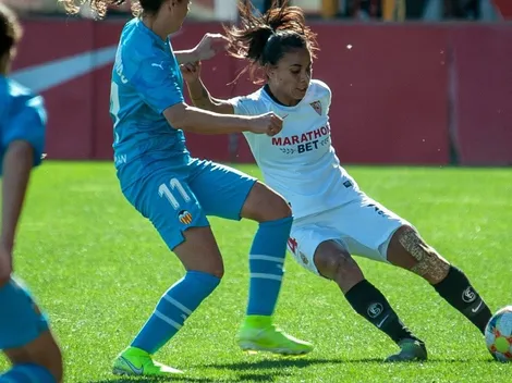 Francisca Lara es operada por una lesión en su rodilla izquierda