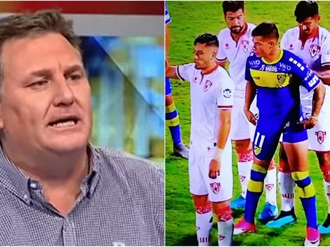 Luka Tudor: "El dedo sí me lo metieron, pero nunca me hicieron el 'calzón chino'"