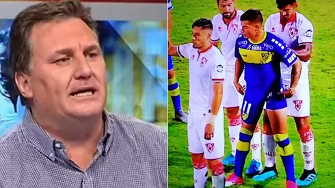 Luka Tudor comentó la historia de un irrespetuoso dedo en el trasero durante su carrera profesional