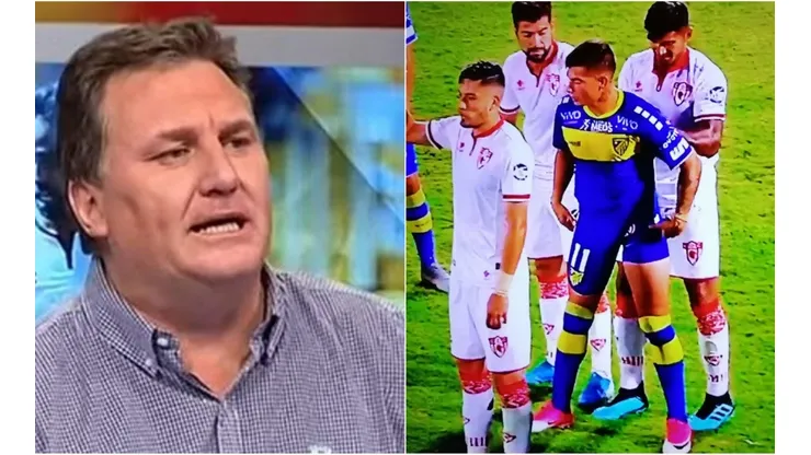 Luka Tudor comentó la historia de un irrespetuoso dedo en el trasero durante su carrera profesional