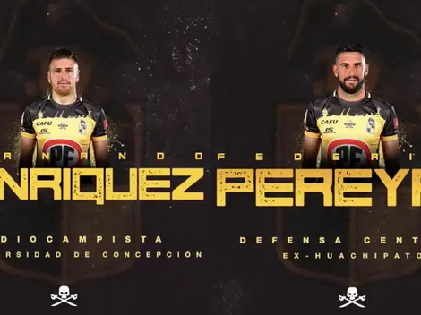 Coquimbo Unido anuncia la llegada de Manríquez y Pereyra