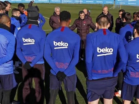 Ernesto Valverde no será más técnico del Barcelona de Vidal