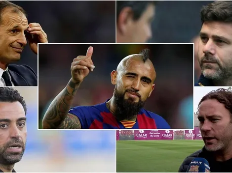 ¿Quién es el entrenador ideal para Arturo Vidal en Barcelona?