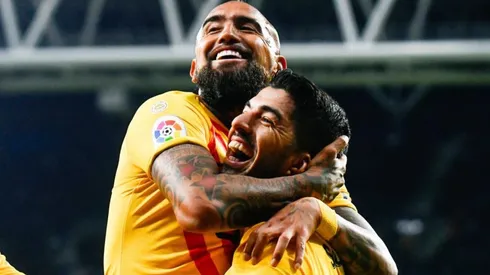 El sentido mensaje de Arturo Vidal a Luis Suárez: "Volverás más fuerte que nunca, pistolero"