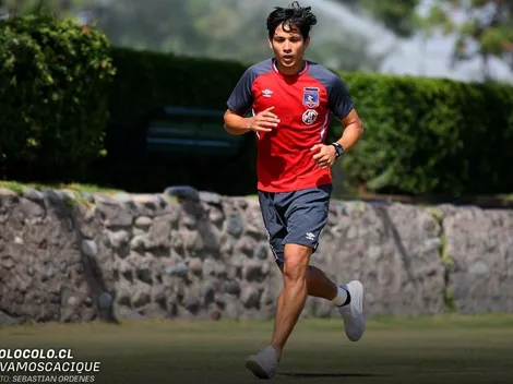 Mati Fernández es opción para jugar el clásico con la UC