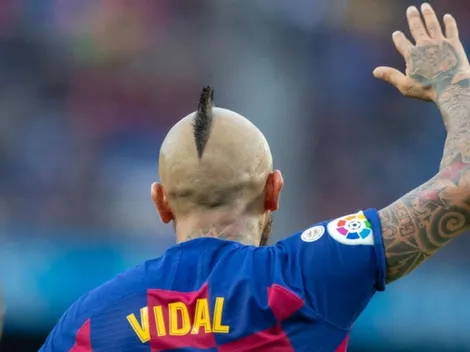 El caos de Barcelona "eclipsa" fichaje de Vidal a Inter