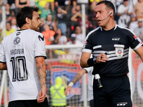 Dedicado a Valdivia: Hermosilla es oficializado como árbitro FIFA