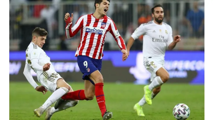 Cholo Simeone felicita a Federico Valverde tras patadón en final: "Ganó el partido en esa acción"