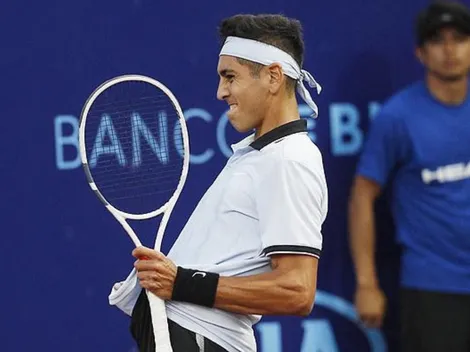 El histórico salto de Alejandro Tabilo en el circuito ATP