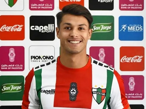Solabarrieta supera todas las pruebas y es jugador de Palestino