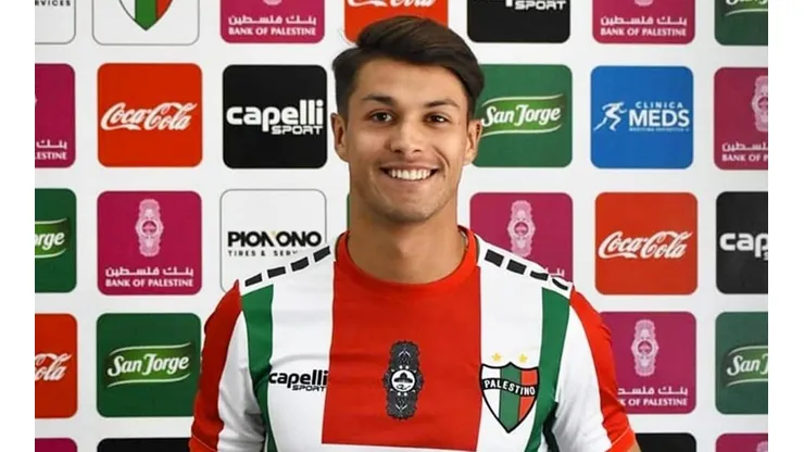 Nicolás Solabarrieta tendrá su primera oportunidad en el fútbol chileno con 23 años
