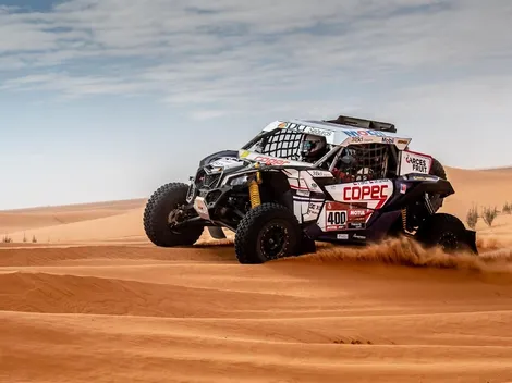 Francisco Chaleco López se prende en el Dakar