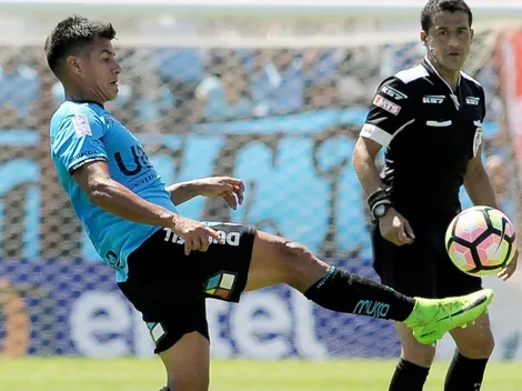 Caroca anota su segundo gol en pretemporada de Deportes Iquique