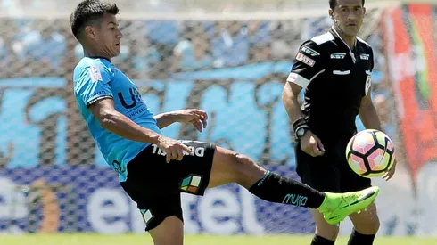 Rafael Caroca anota su segundo gol en pretemporada de Deportes Iquique
