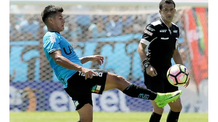 Rafael Caroca anota su segundo gol en pretemporada de Deportes Iquique