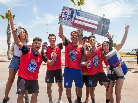 Galácticos es el representante de Iquique en la final de Red Bull Neymar Jr´s Five