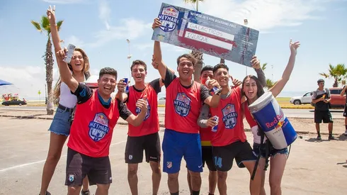Red Bull Neymar Jr's Five, el cinco contra cinco más grande del mundo, pasó por Iquique y tuvo como ganador a Galácticos.