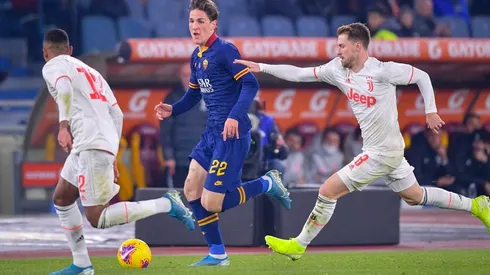 La grave lesión de Zaniolo tras hacer una jugada "maradoniana"