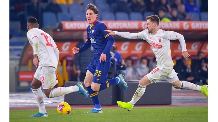 La grave lesión de Zaniolo tras hacer una jugada "maradoniana"