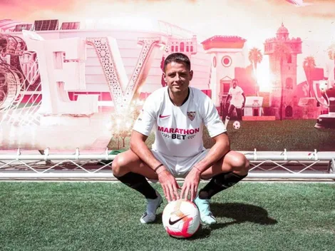 Los Ángeles Galaxy negocian el fichaje de Chicharito Hernández