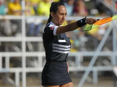 Cindy Nahuelcoy hace historia en el arbitraje chileno