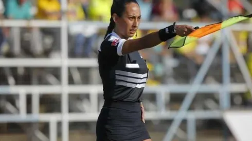 Cindy Nahuelcoy hace historia en el arbitraje chileno