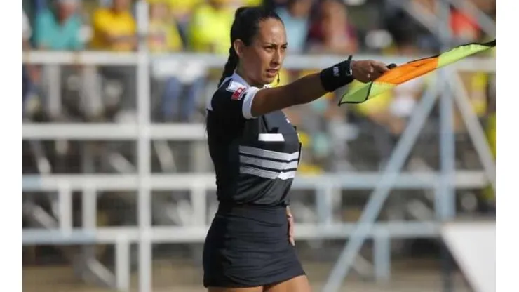 Cindy Nahuelcoy hace historia en el arbitraje chileno
